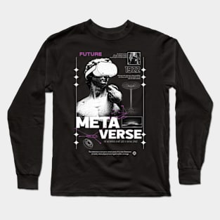 Meta Verse Long Sleeve T-Shirt